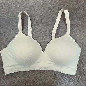 Truekind Daily Comfort Wirefree Shaper Bra Womens Medium